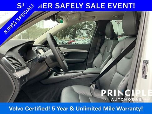 Certified 2025 Volvo XC90 B5 Core AWD/4WD image 30