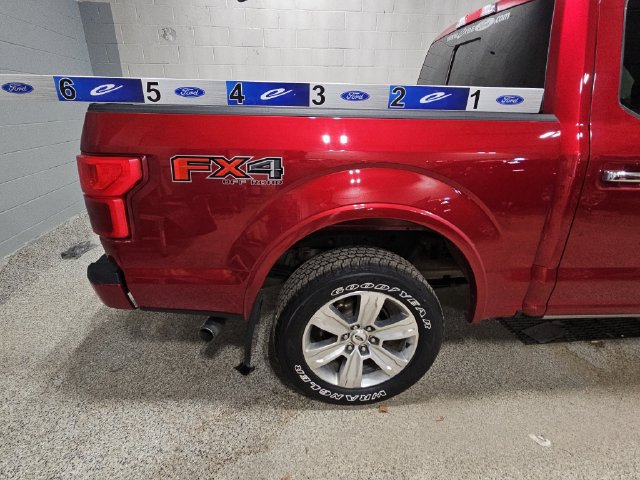 Certified 2019 Ford F150 Platinum w/ Equipment Group 701A Luxury AWD/4WD image 30