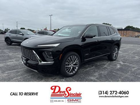 New 2026 Buick Enclave Avenir w/ Super Cruise Package AWD/4WD image 1