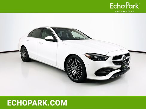 Used 2024 Mercedes-Benz C 300 Sedan image 1
