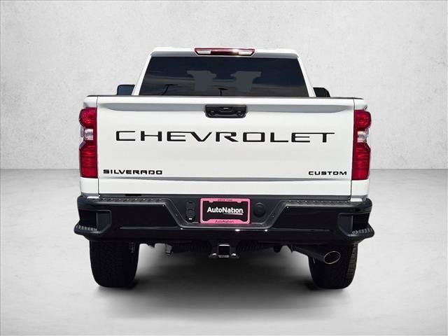 New 2026 Chevrolet Silverado 2500 Custom w/ Custom Convenience Package AWD/4WD image 8