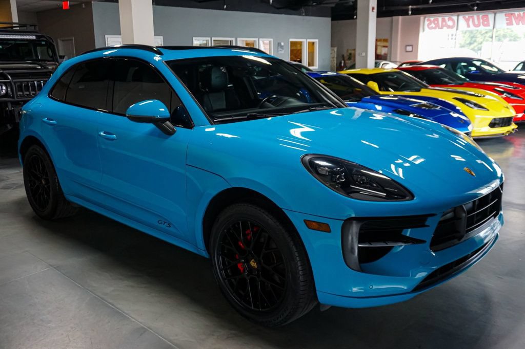 Used 2021 Porsche Macan GTS AWD/4WD image 4