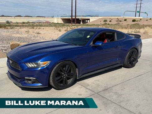 Used 2015 Ford Mustang Premium w/ Ecoboost Performance Package RWD image 1
