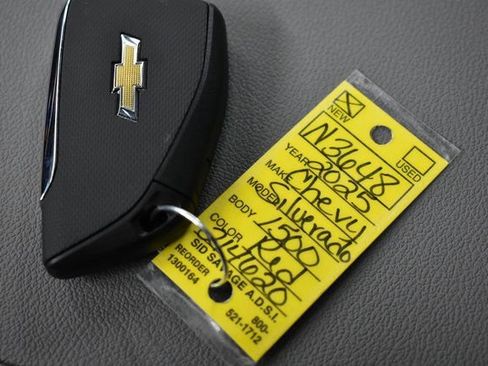 New 2025 Chevrolet Silverado 1500 RST w/ Convenience Package II image 47