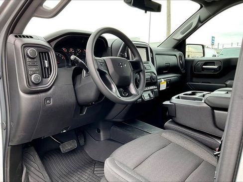 New 2026 Chevrolet Silverado 1500 Custom Trail Boss AWD/4WD image 8
