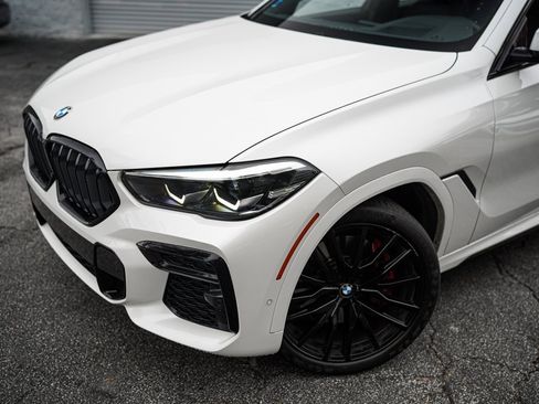 Used 2023 BMW X6 M50i w/ Parking Assistance Package image 2
