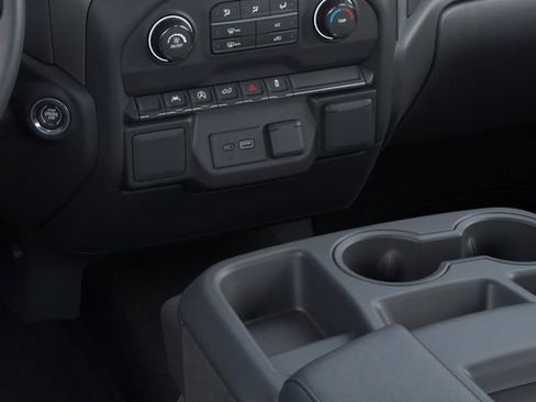 New 2024 Chevrolet Silverado 1500 Custom w/ Turbomax Blackout Package image 23