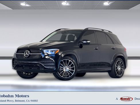 Certified 2022 Mercedes-Benz GLE 350 image 1