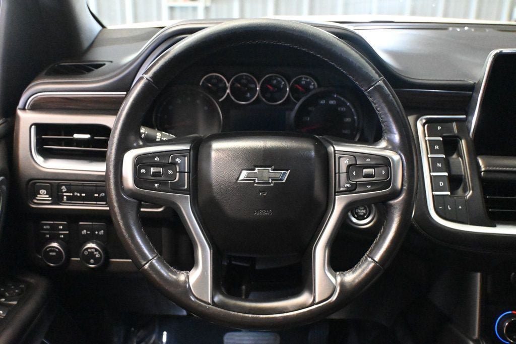 Used 2021 Chevrolet Tahoe Z71 w/ Rear Media and Nav Package AWD/4WD image 12