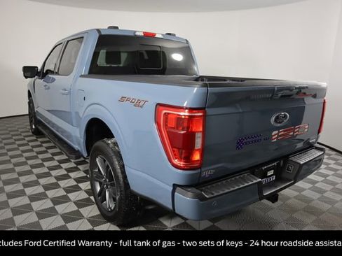 Certified 2023 Ford F150 XLT w/ Equipment Group 302A High AWD/4WD image 6