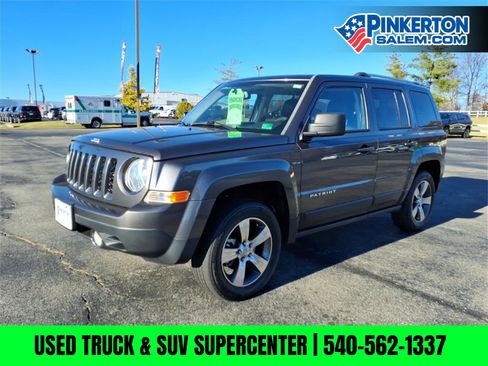 Used 2016 Jeep Patriot High Altitude image 8
