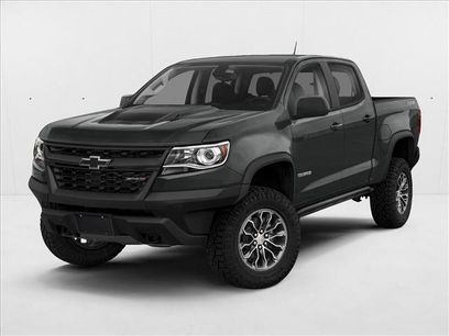 Used 2019 Chevrolet Colorado ZR2