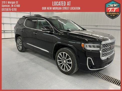 Used 2020 GMC Acadia Denali w/ Denali Ultimate Package AWD/4WD image 10