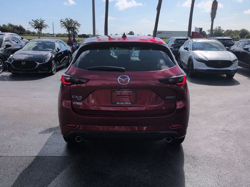 Used 2024 MAZDA CX-5 AWD 2.5 S w/ Preferred Package image 5