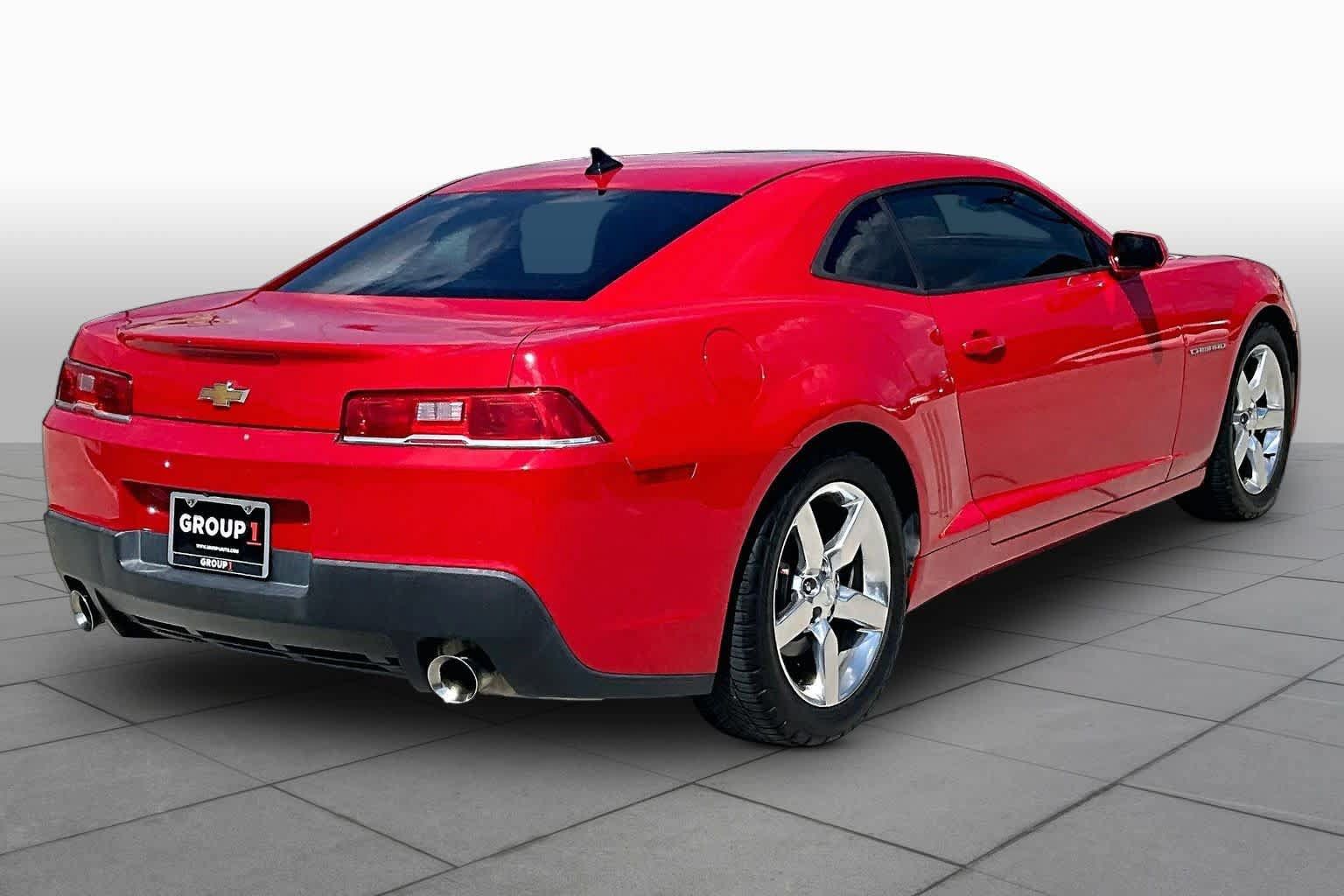 Used 2014 Chevrolet Camaro LT RWD image 8