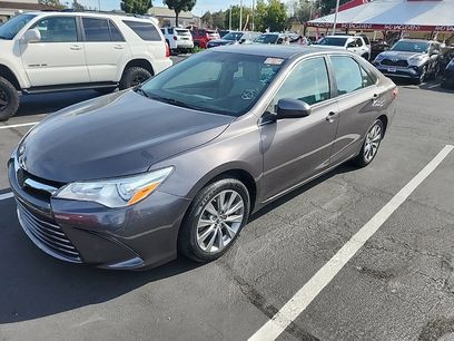Certified 2017 Toyota Camry XLE w/ Moonroof Package