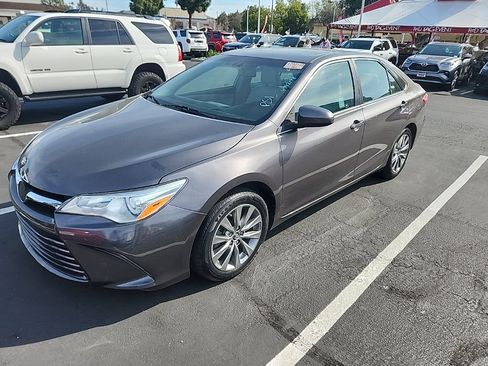 Certified 2017 Toyota Camry XLE w/ Moonroof Package image 1
