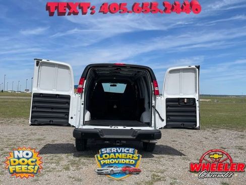 New 2026 Chevrolet Express 3500 w/ Driver Convenience Package RWD image 8