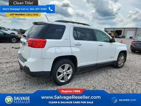 Used 2015 GMC Terrain SLT w/ Chrome Appearance Package FWD image 4