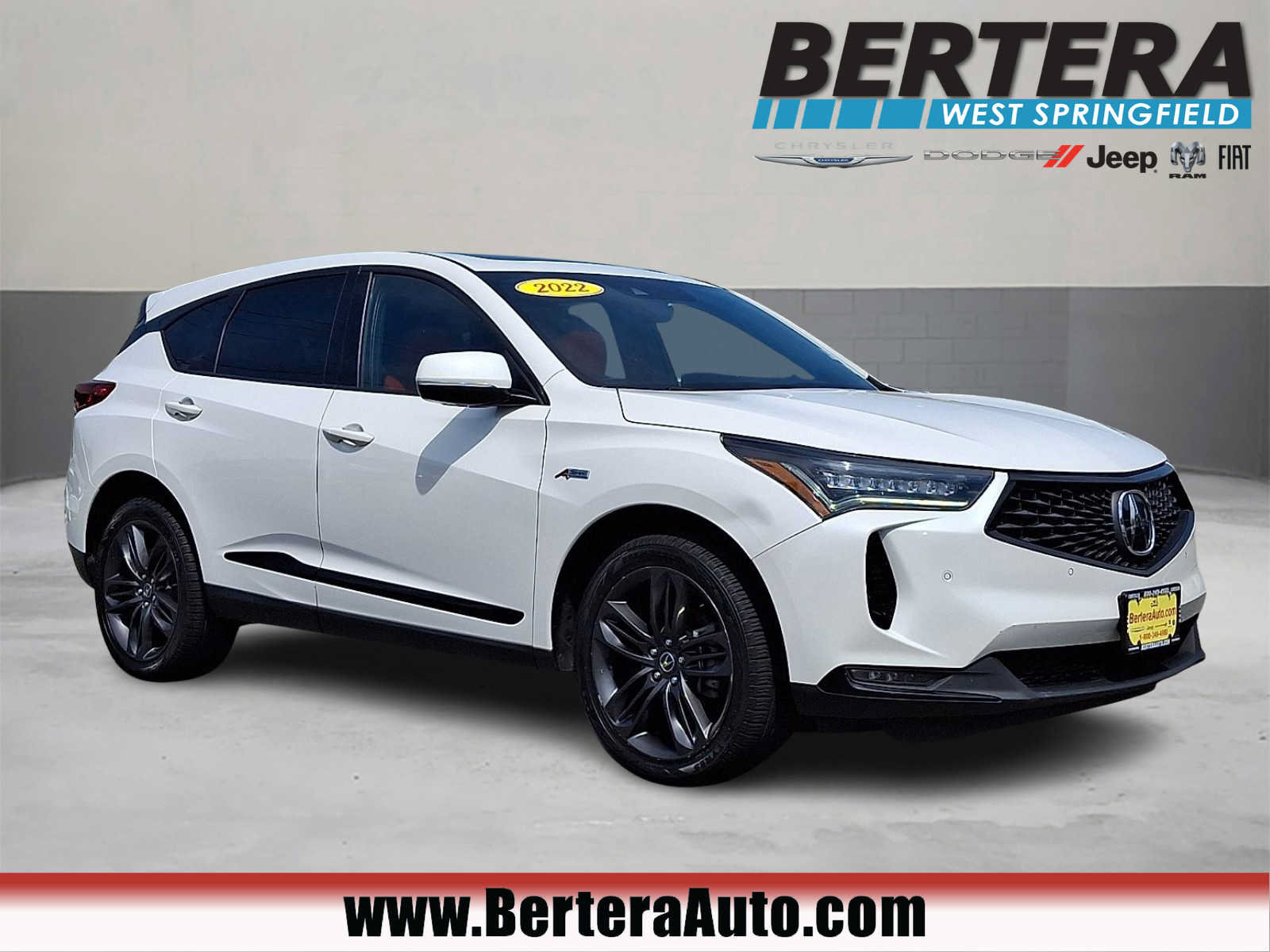 Used 2022 Acura RDX w/ Advance Package AWD/4WD image 1