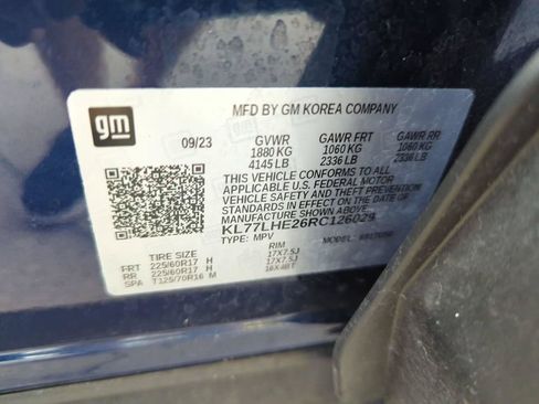 Used 2024 Chevrolet Trax LT w/ Driver Confidence Package FWD image 27
