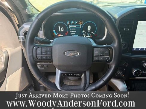 Used 2023 Ford F150 Platinum w/ Equipment Group 701A High image 12