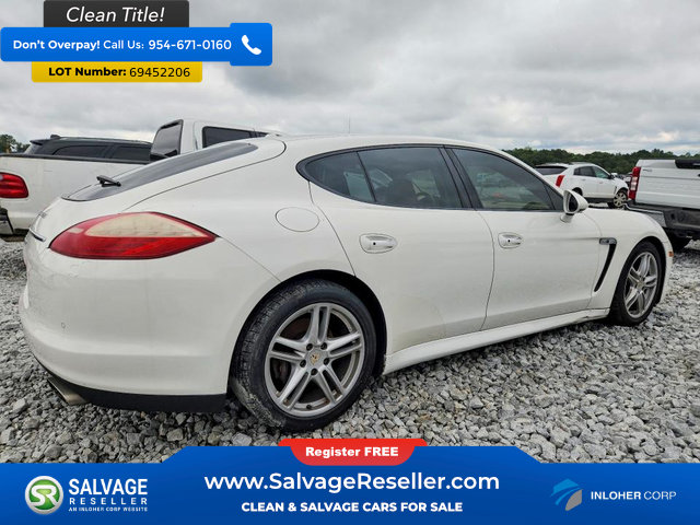 Used 2011 Porsche Panamera 4 AWD/4WD image 4