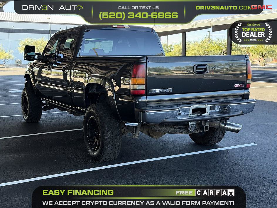 Used 2004 GMC Sierra 2500 SLT w/ Heavy-Duty Power Package AWD/4WD image 5