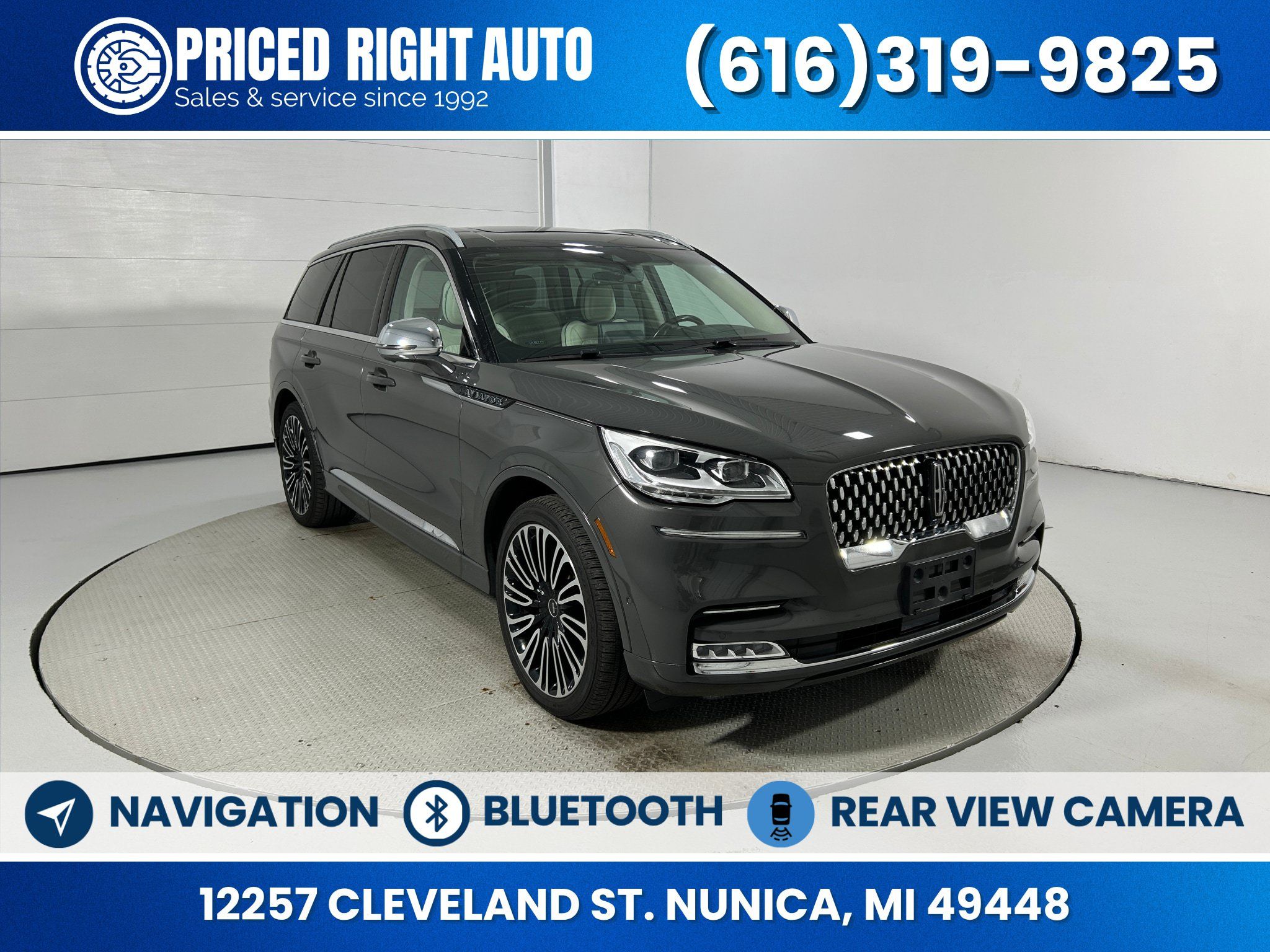 Used 2020 Lincoln Aviator Black Label w/ Dynamic Handling Package AWD/4WD image 1