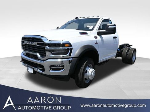 New 2025 RAM 5500 Tradesman image 1