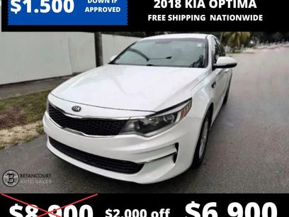 Used 2018 Kia Optima LX