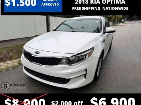 Used 2018 Kia Optima LX FWD image 1