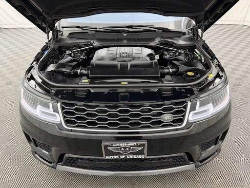 Used 2018 Land Rover Range Rover Sport HSE AWD/4WD image 45