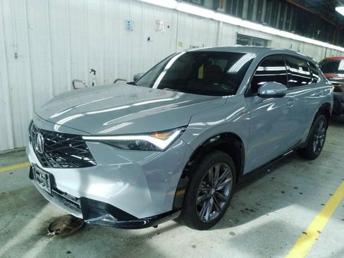 Used 2025 Acura ADX A-Spec AWD/4WD image 1