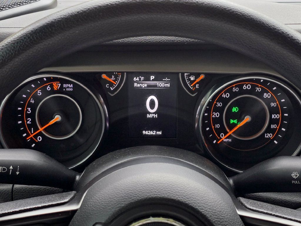 Used 2018 Jeep Wrangler Unlimited Sport AWD/4WD image 30