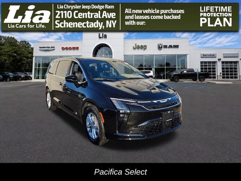 New 2027 Chrysler Pacifica Select AWD/4WD image 1