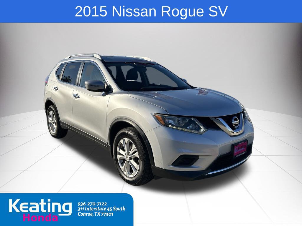 Used 2015 Nissan Rogue SV AWD/4WD image 1