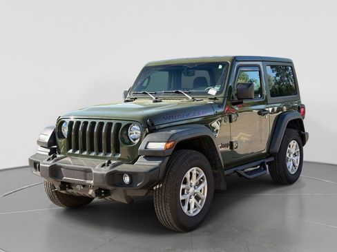 Used 2023 Jeep Wrangler Sport S AWD/4WD image 8