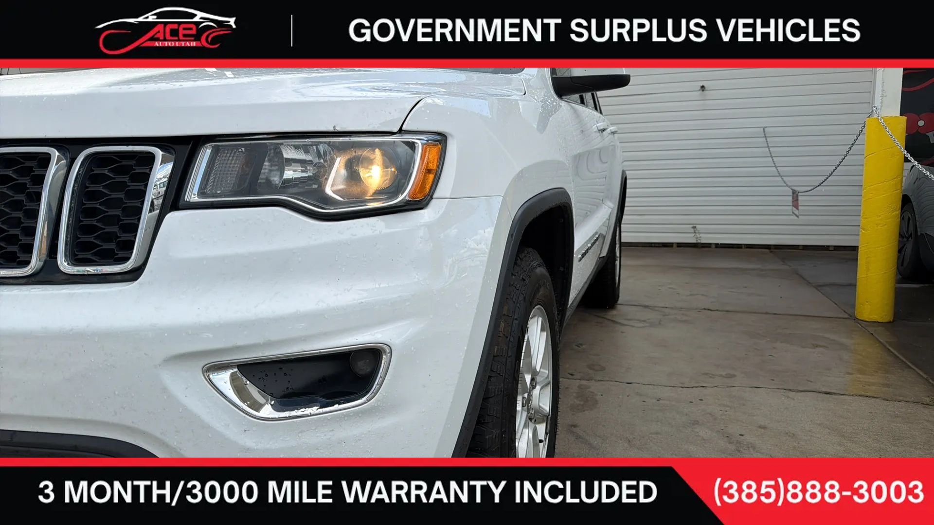 Used 2019 Jeep Grand Cherokee Laredo AWD/4WD image 11