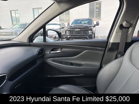 Used 2023 Hyundai Santa Fe Limited image 22