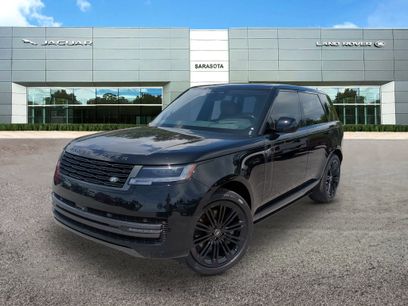 New 2025 Land Rover Range Rover Autobiography