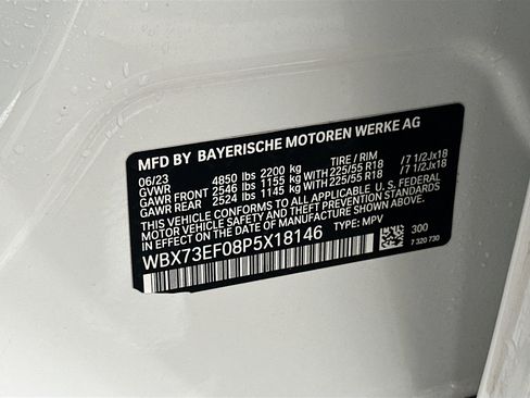 Certified 2023 BMW X1 xDrive28i w/ Premium Package AWD/4WD image 35