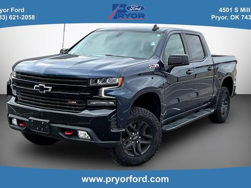 Used 2022 Chevrolet Silverado 1500 LT Trail Boss w/ Bed Protection Package AWD/4WD image 1
