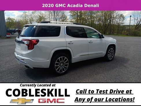 Used 2020 GMC Acadia Denali w/ Denali Ultimate Package AWD/4WD image 3