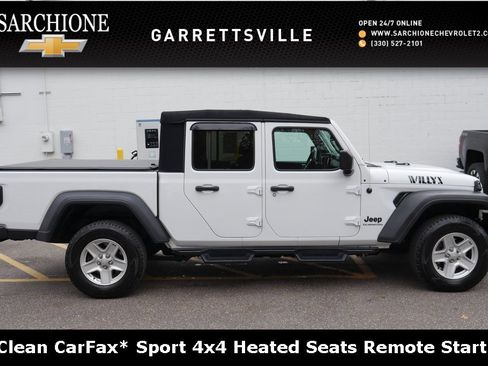 Used 2020 Jeep Gladiator Sport w/ Quick Order Package 24S image 1