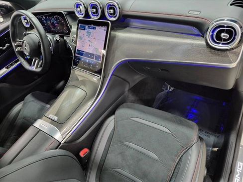 Certified 2025 Mercedes-Benz GLC 43 AMG 4MATIC Coupe image 23