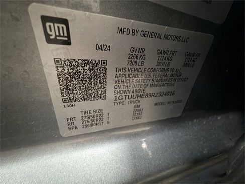 Used 2024 GMC Sierra 1500 Denali Ultimate image 68