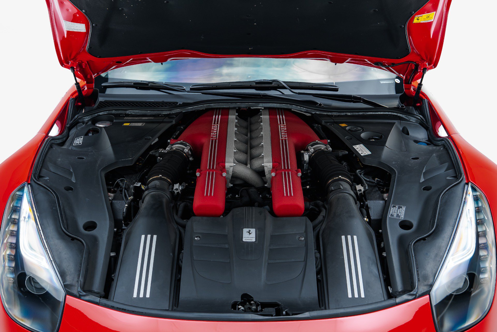 Used 2017 Ferrari F12 Berlinetta RWD image 50