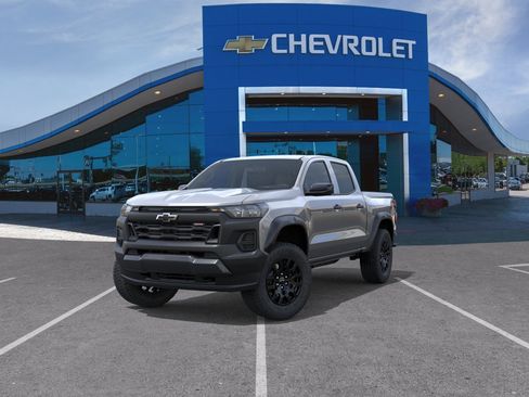 New 2026 Chevrolet Colorado Trail Boss AWD/4WD image 32