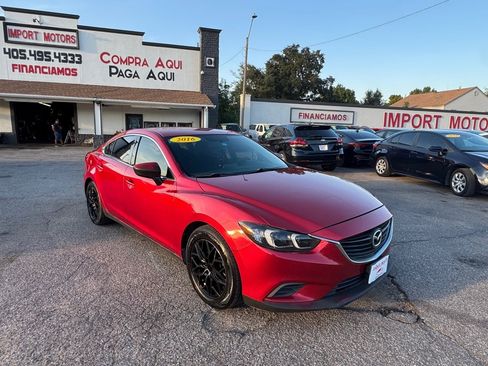 Used 2016 MAZDA MAZDA6 Sport image 3